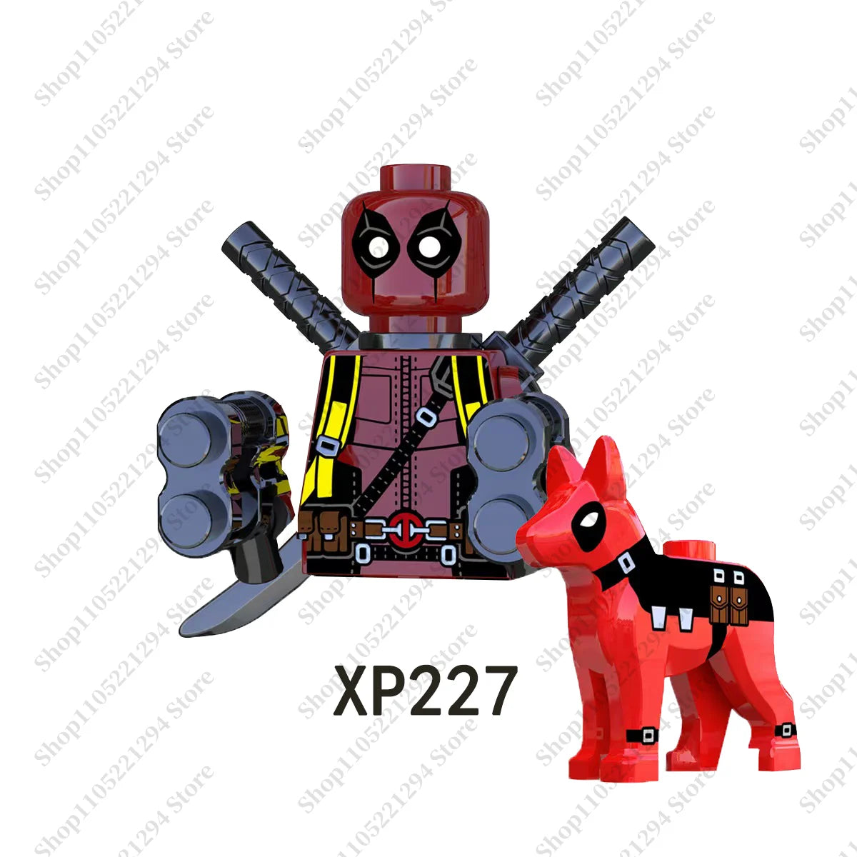 Superhero Mini Building Figure – Character Options