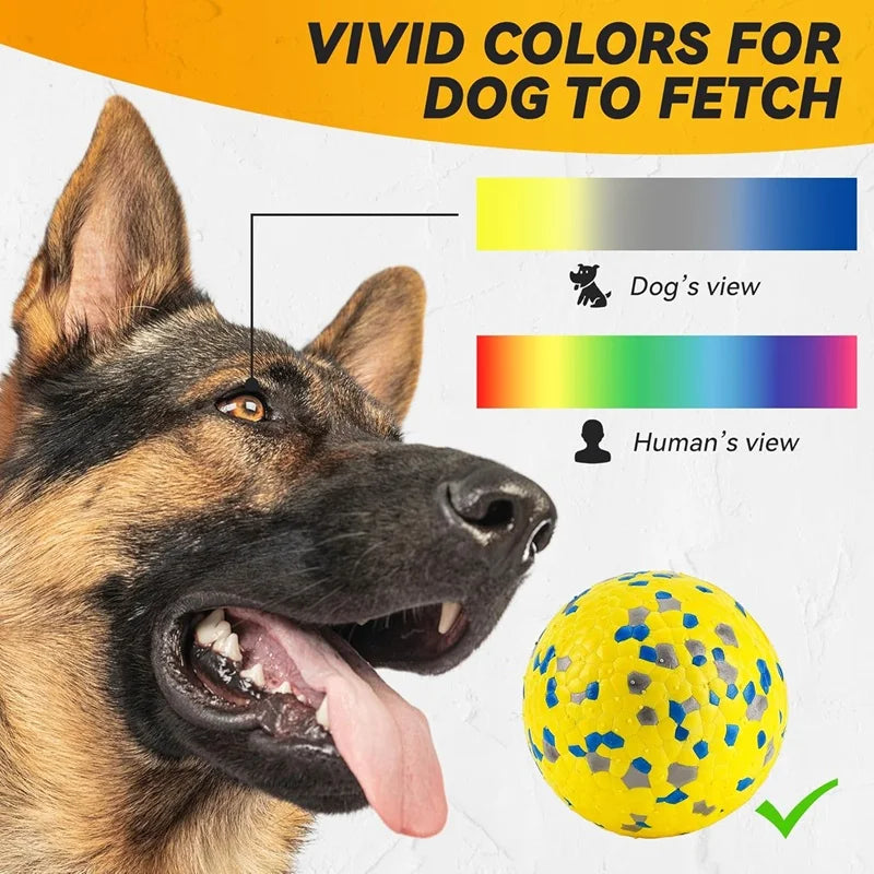 Speckled Dog Play Balls – One or Two Pieces