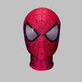 Red Web-Pattern Cosplay Mask – Two Designs
