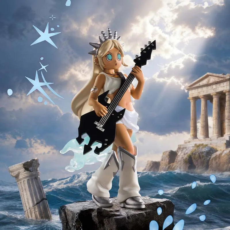 Peach Riot Power Chords Collectible Figure – Random & Selected Options