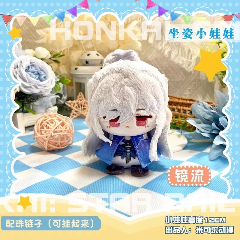 Honkai Character Plush Doll – 12 cm