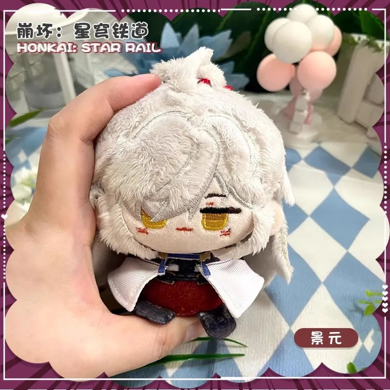 Honkai Character Plush Doll – 12 cm