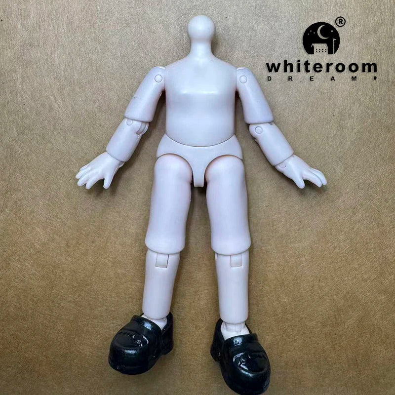 13 cm Halloween BJD Doll, Outfit & Parts Options