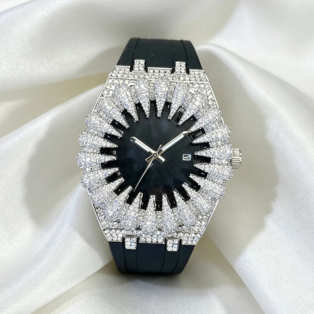 Men's MISSFOX V389 Quartz Watch