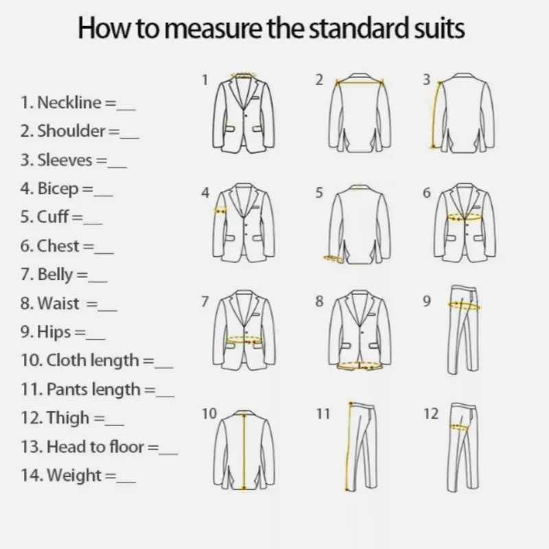 Men's Textured Formal Suit for Weddings & Evening Events
