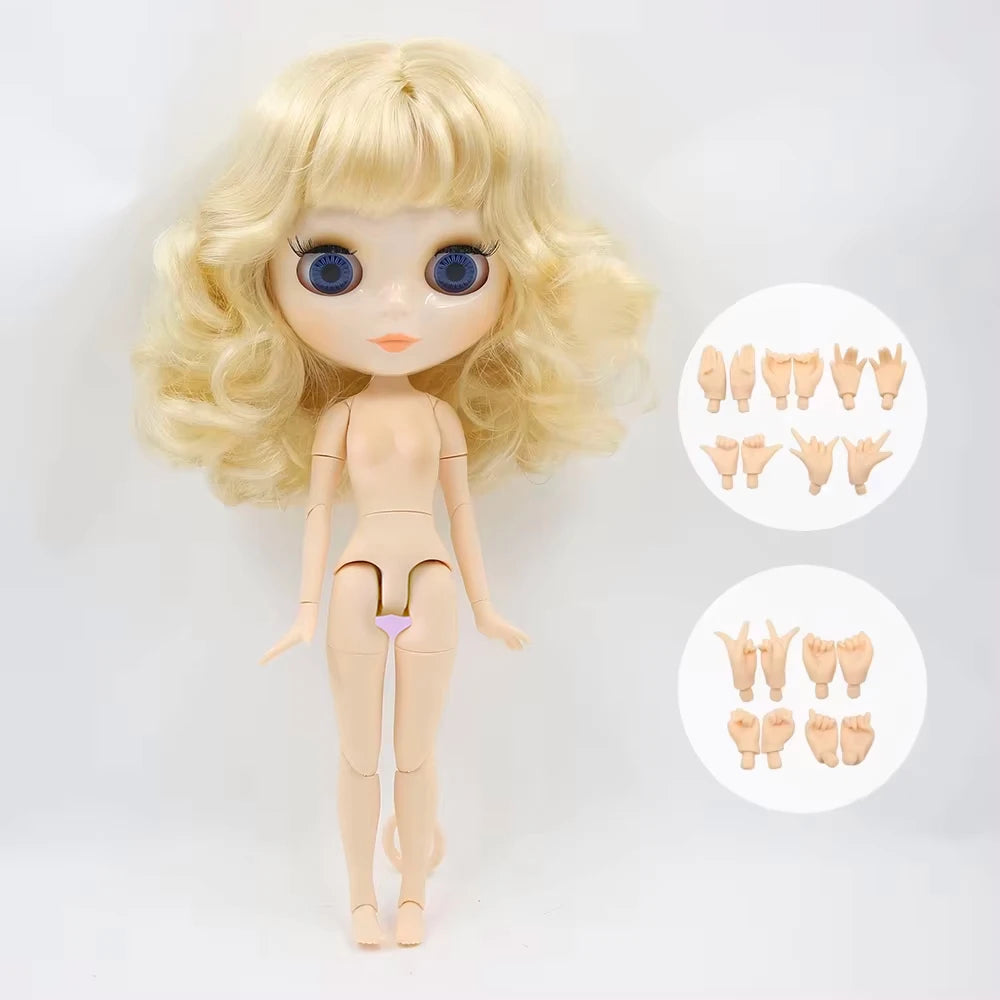 DBS 30 cm Jointed Fashion Doll – Undressed, Hand Set Options