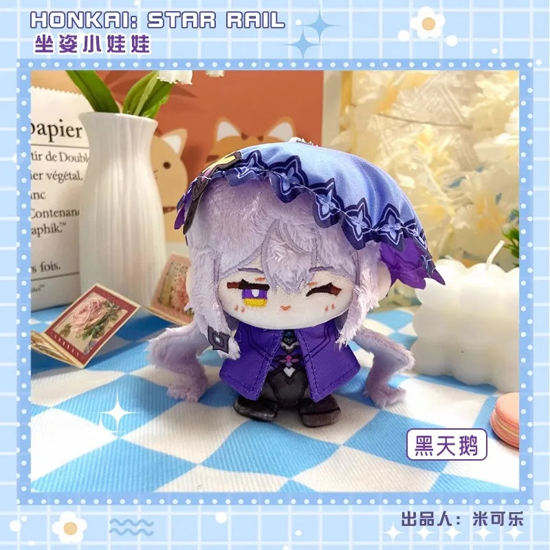Honkai Character Plush Doll – 12 cm