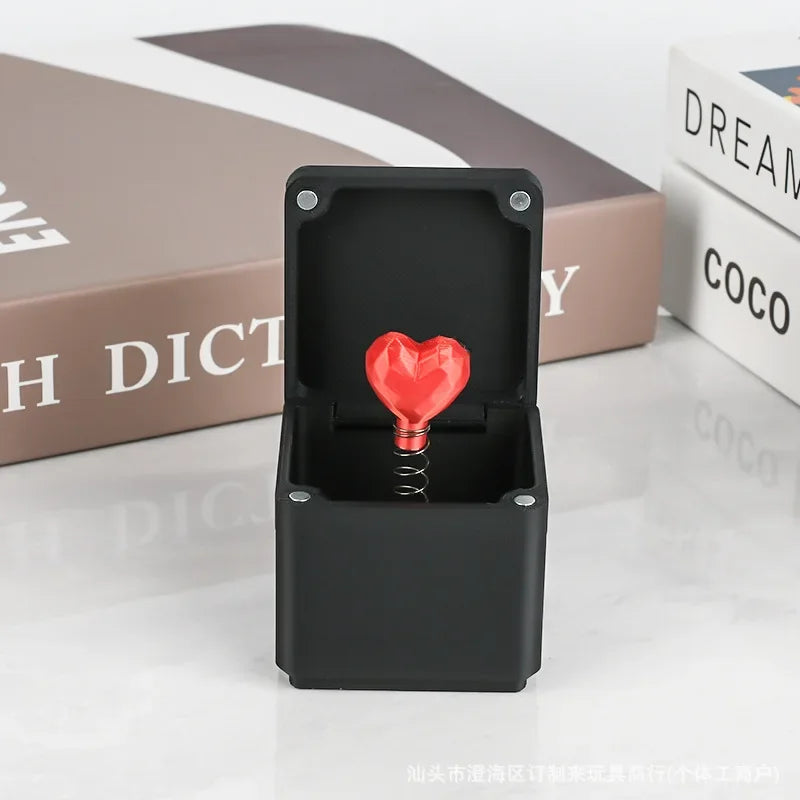 Middle-Finger-in-a-Box Prank Decoration