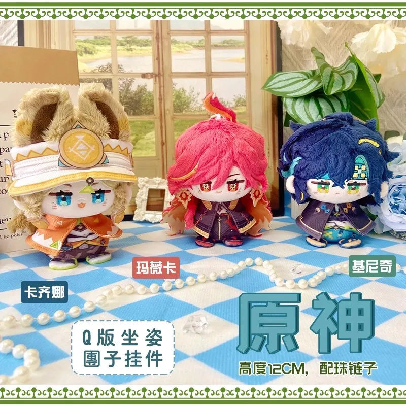 Genshin Impact Mini Character Plush Charm – 12 cm