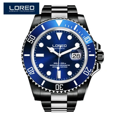 LOREO 9201 Automatic Mechanical Watch