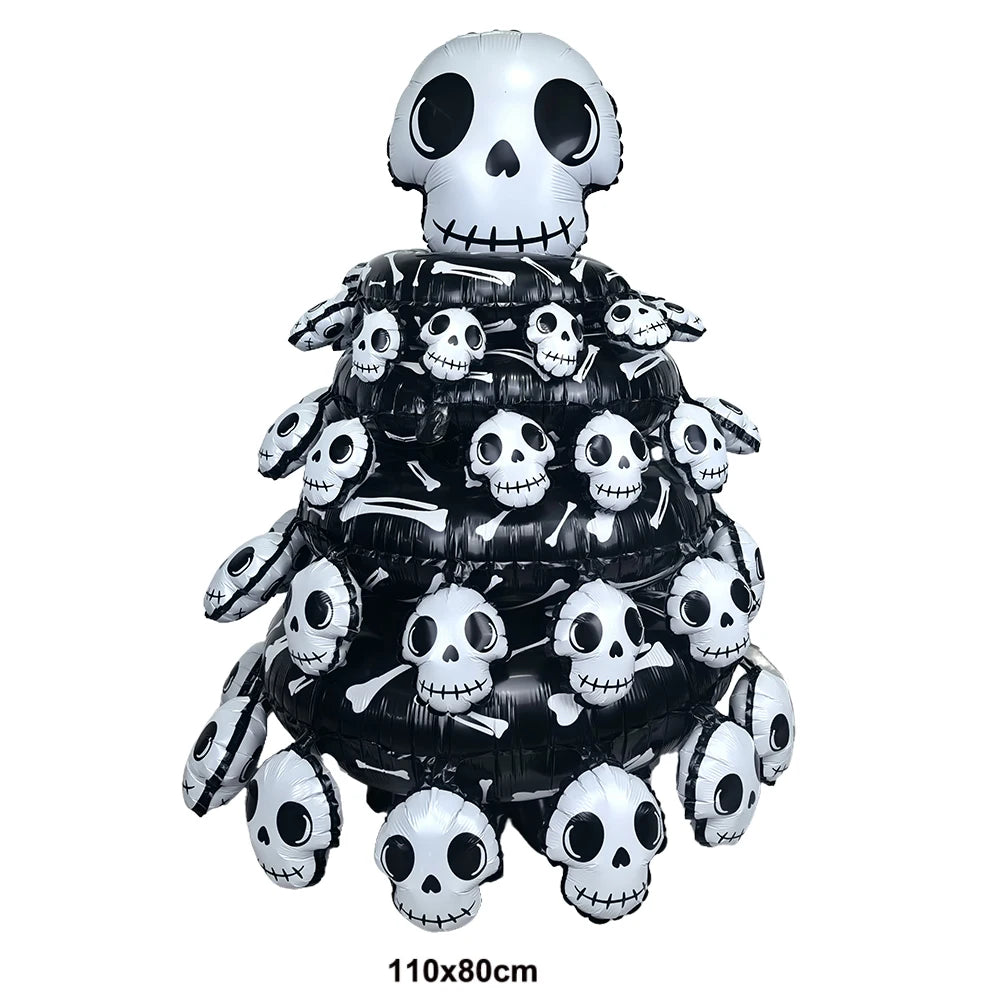 Halloween Foil Balloon Decorations – Spooky Designs