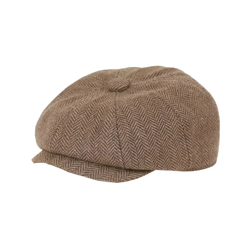Kids’ Vintage-Style Newsboy Cap