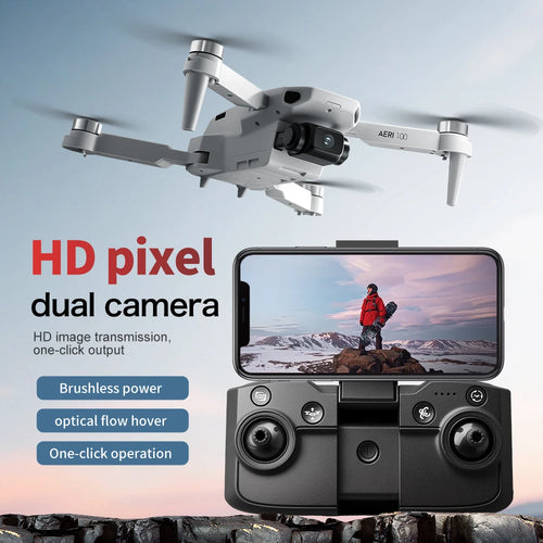 Aeri100 / Aeri100VR Dual-Camera Drone & Propeller Option