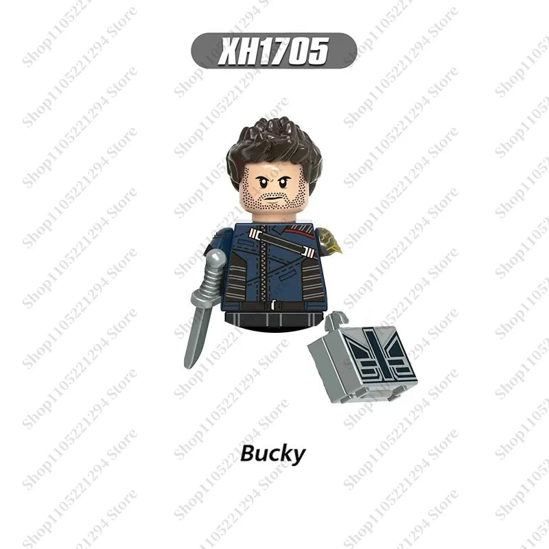 Superhero Mini Building Figure – Character Options