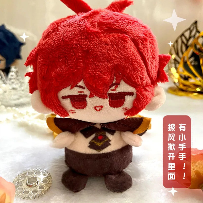 Genshin Impact Mini Character Plush Doll – 12 cm