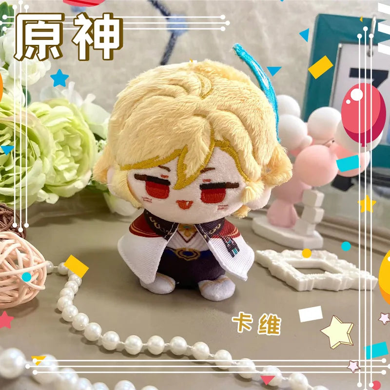 Genshin Impact Mini Character Plush Charm – 12 cm
