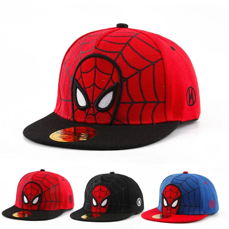 Kids’ Spider-Man Adjustable Snapback Cap
