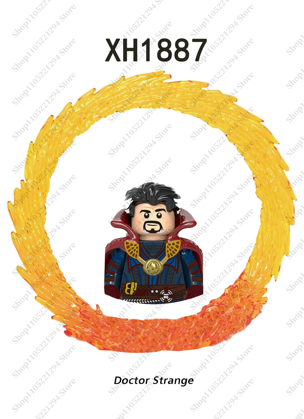 Superhero Mini Building Figure – Character Options
