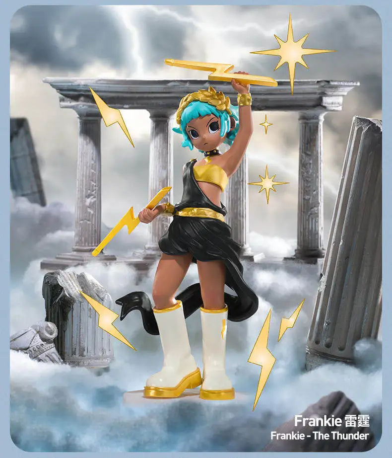 Peach Riot Power Chords Collectible Figure – Random & Selected Options