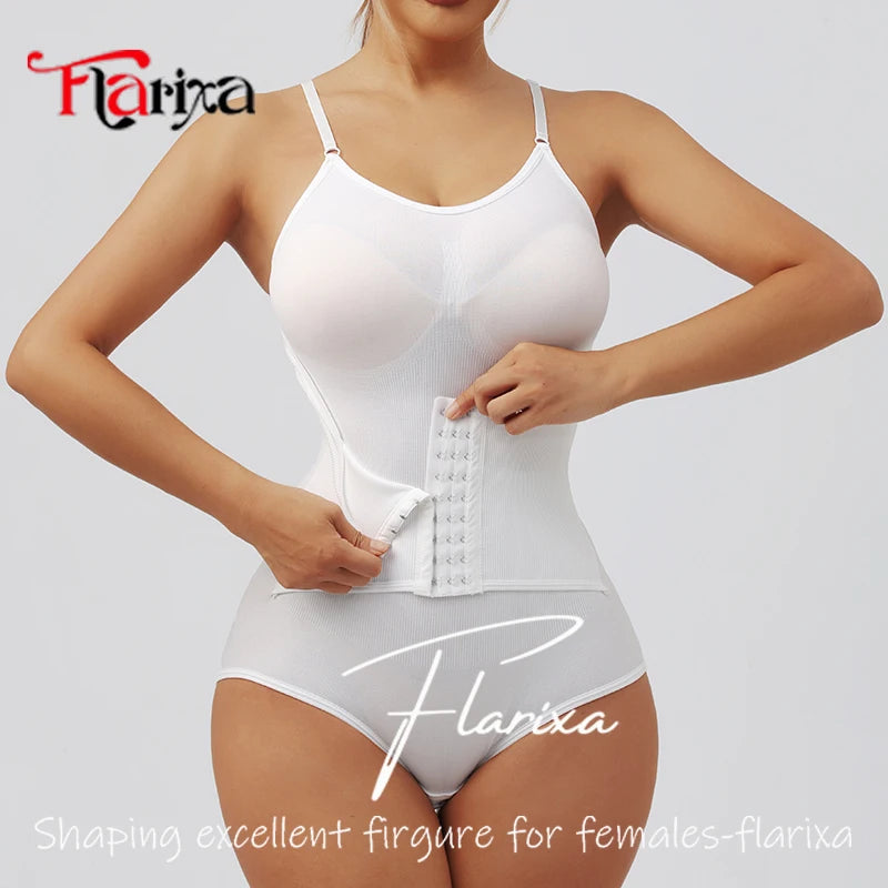 Women’s Hook-Closure Shapewear Bodysuit