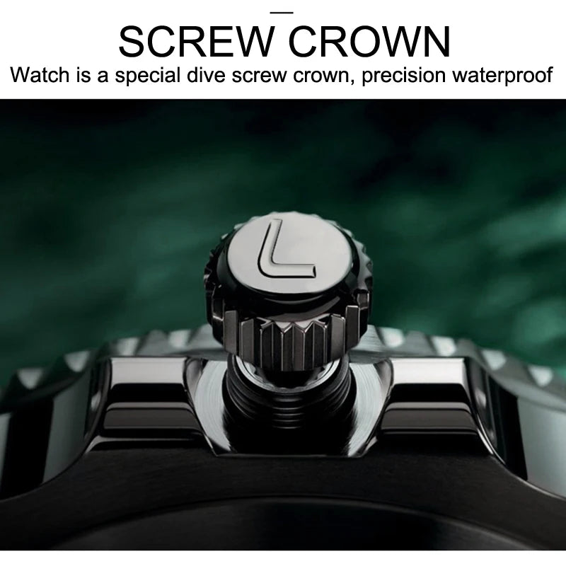 LOREO 9201 Automatic Mechanical Watch
