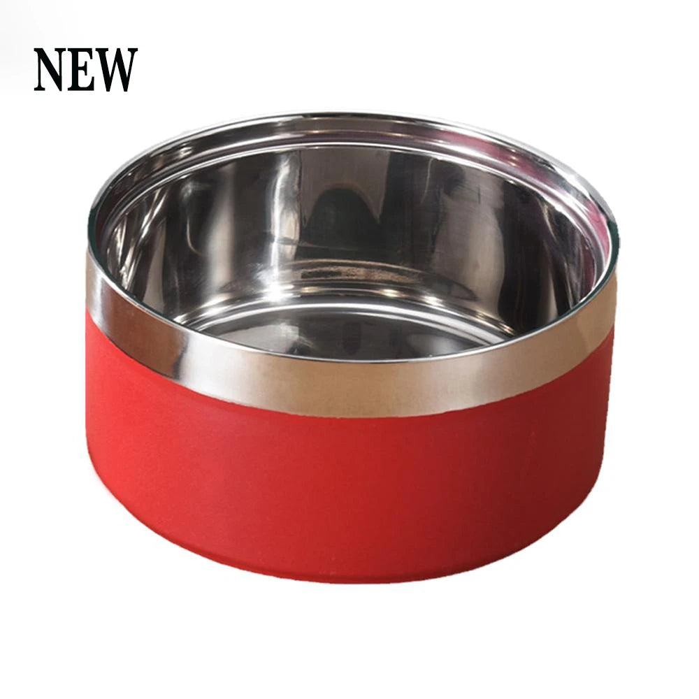 Personalized Stainless-Steel Pet Bowl – 14 or 16 cm