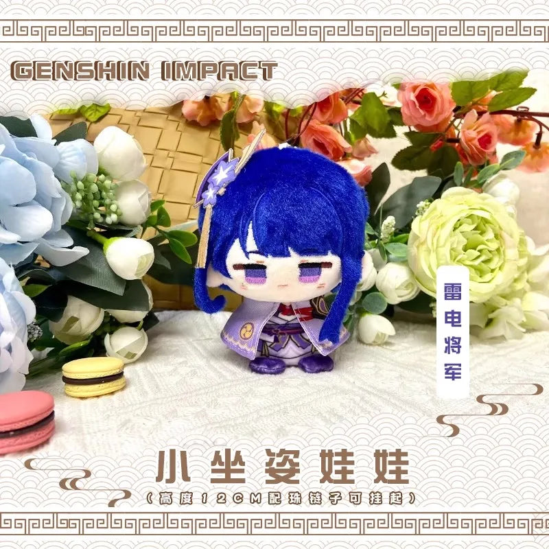 Genshin Impact Character Plush Doll – 10–12 cm