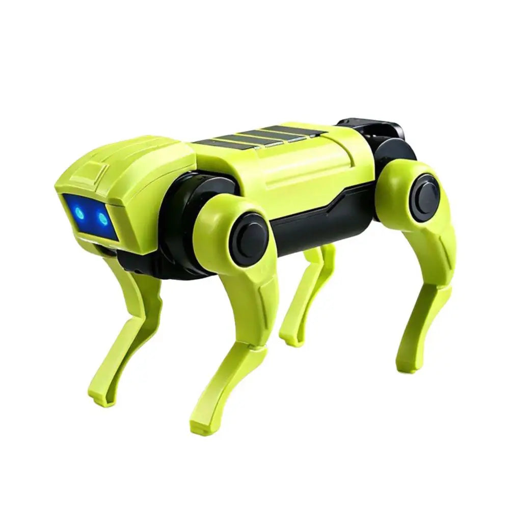 DIY Walking Robot Dog – White & Green