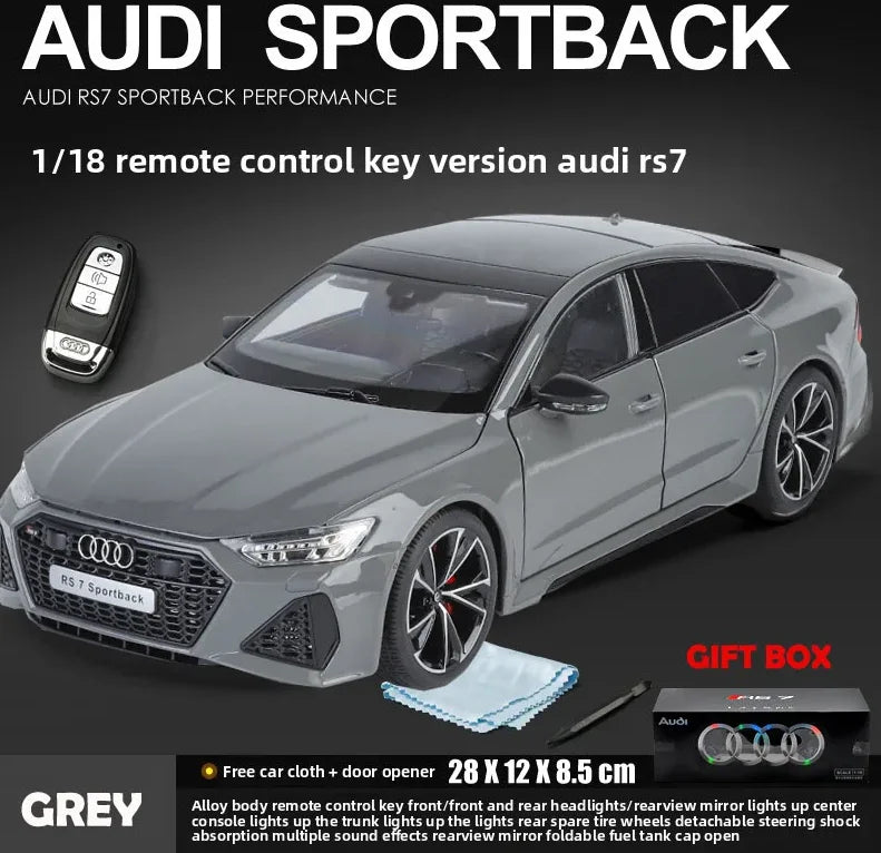 Audi RS7 Sportback 1:18 Diecast Model Car