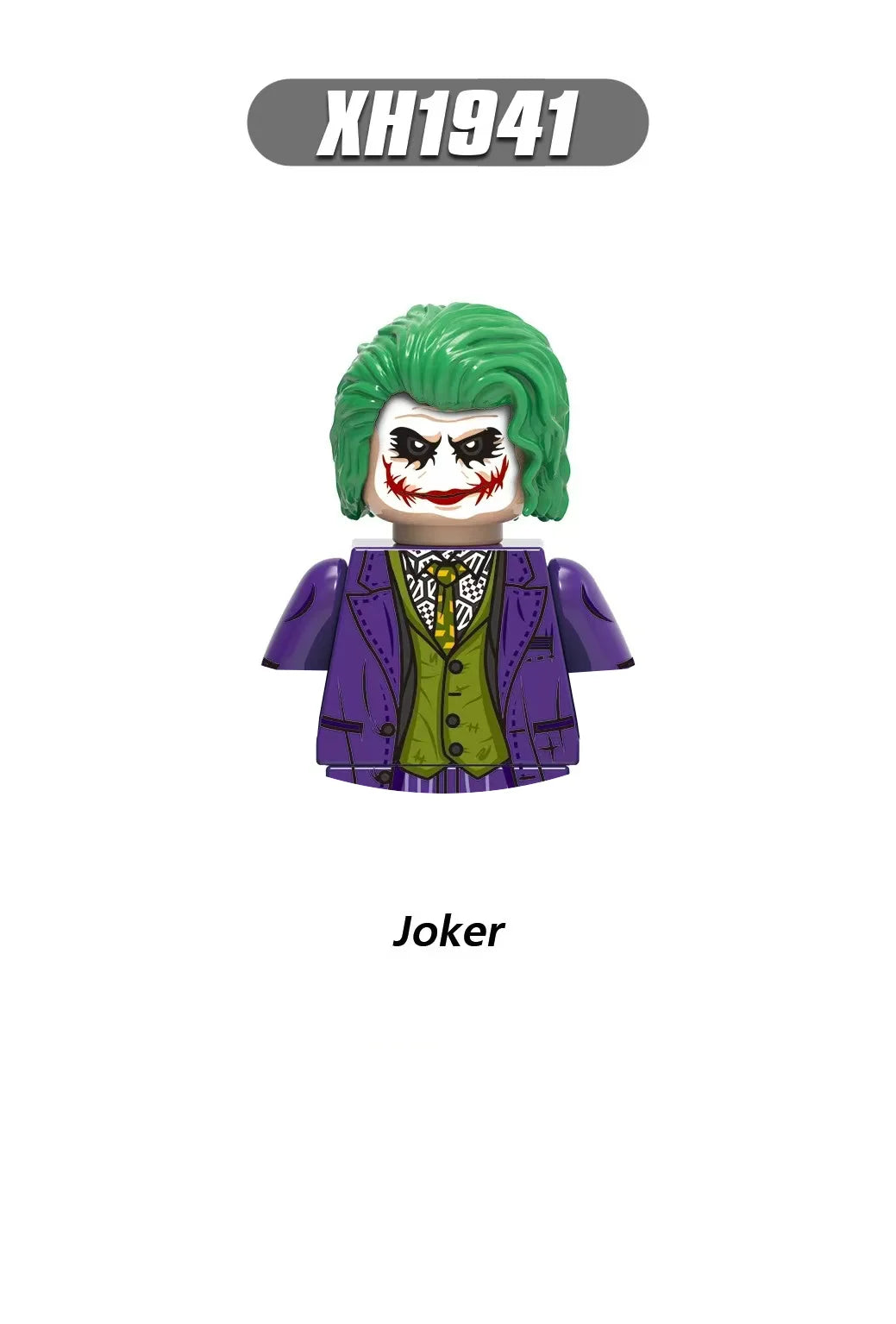 Superhero Mini Building Figure – Character Options