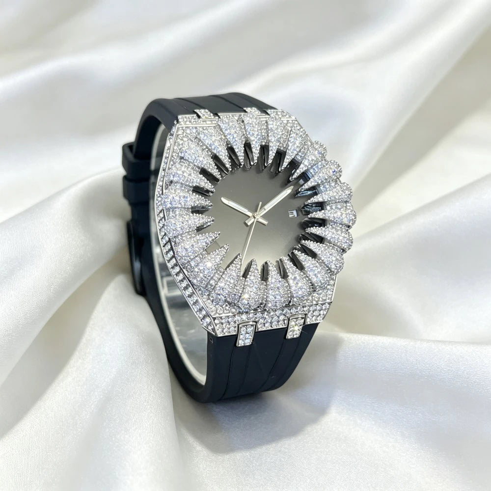 Men's MISSFOX V389 Quartz Watch