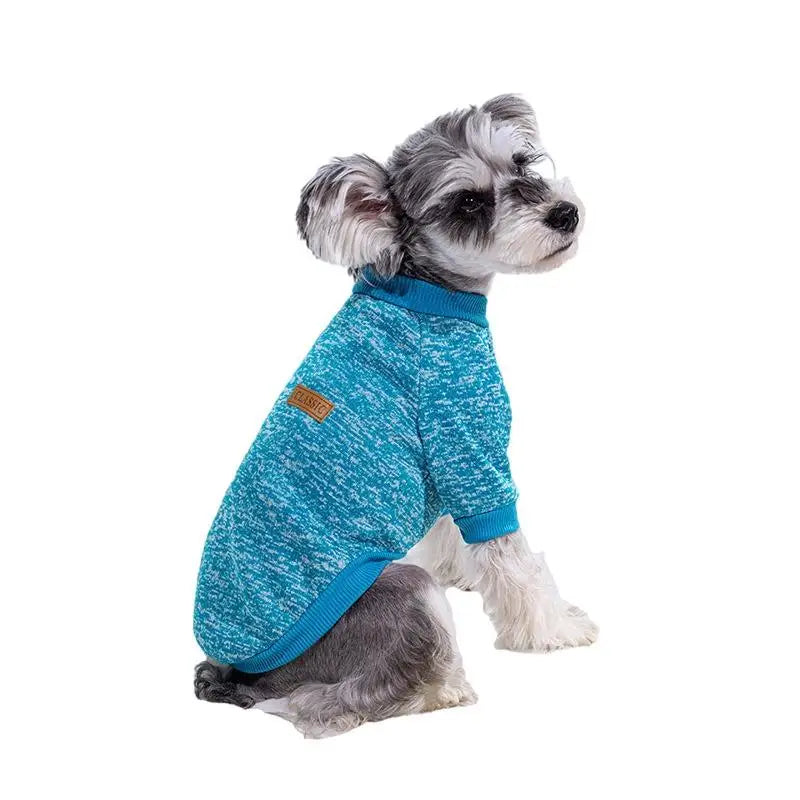 Small Dog & Cat Pullover Sweater – XS–2XL