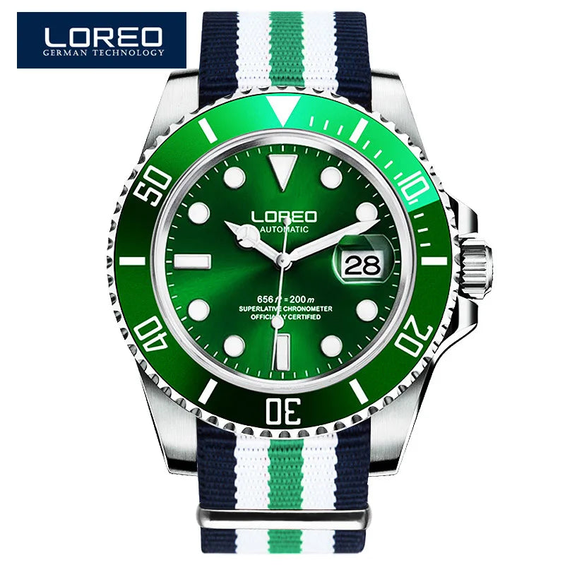 LOREO 9201 Automatic Mechanical Watch