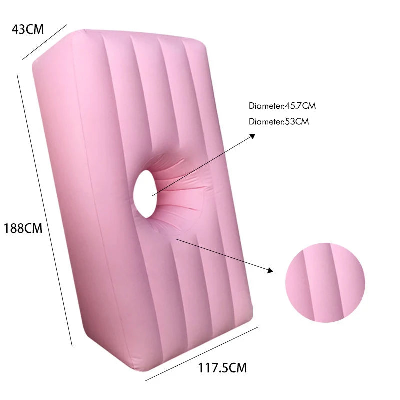 Inflatable BBL Recovery Mattress – Pump Not Included