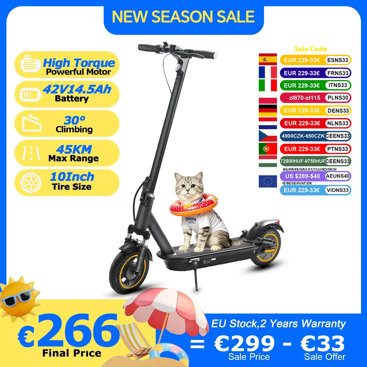 Foldable Electric Scooter – A1MAX & TX01 Model Options