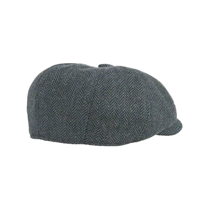 Kids’ Vintage-Style Newsboy Cap