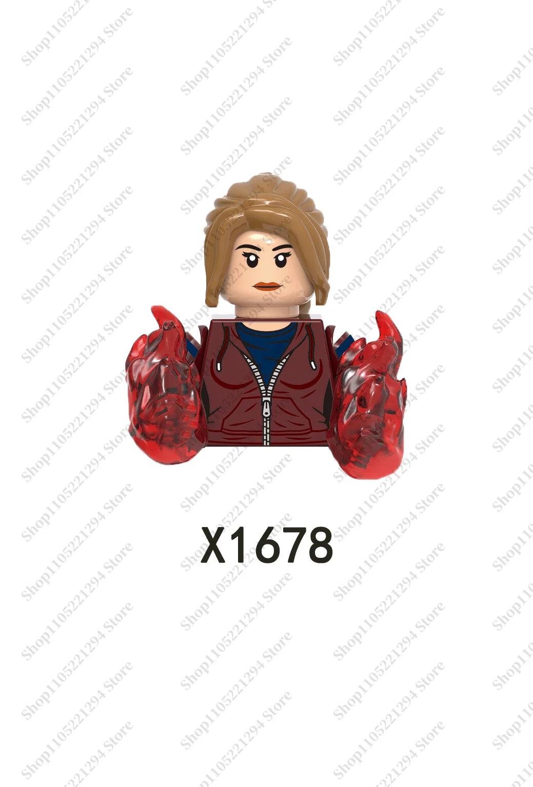 Superhero Mini Building Figure – Character Options
