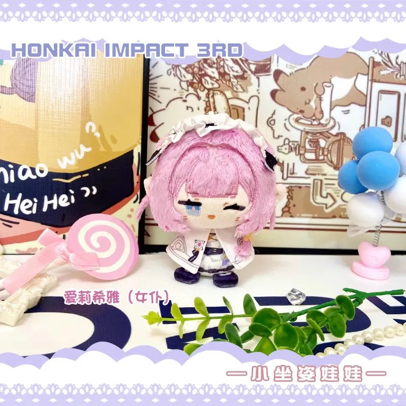Honkai Character Plush Doll – 12 cm