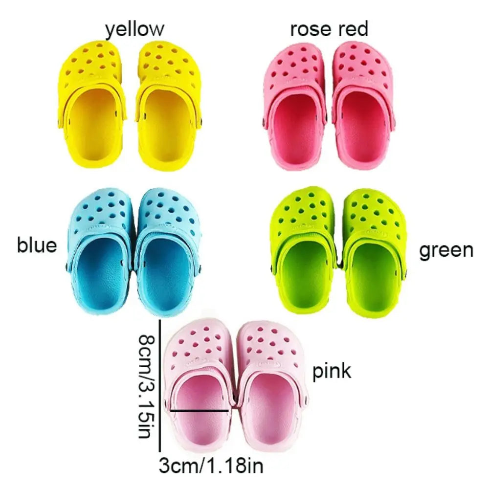 Clog-Style Pet Sandals – One Pair