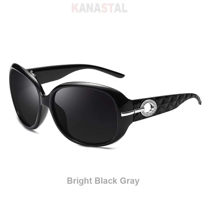 Polarized Full-Frame Sunglasses, UV400 Supplier-Rated