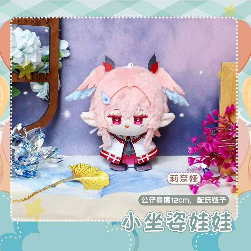 Genshin Impact Mini Character Plush Charm – 12 cm