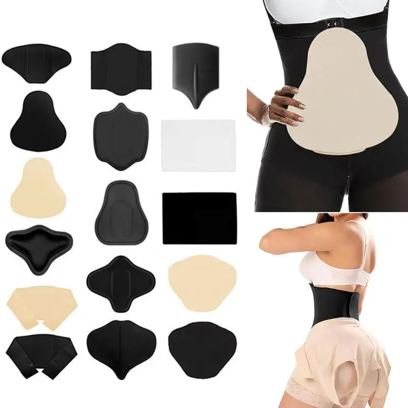 Lumbar Board for Compression Garments