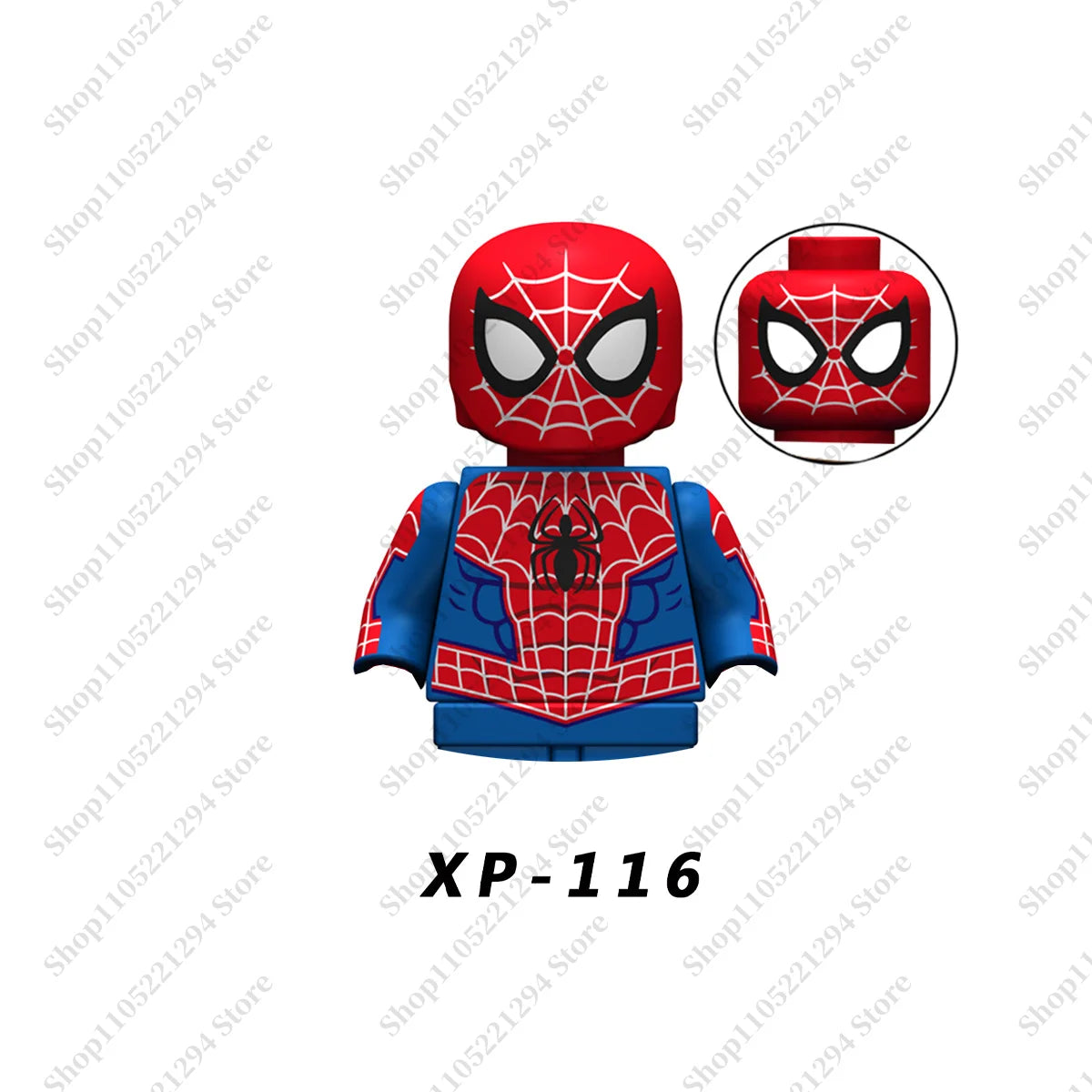 Superhero Mini Building Figure – Character Options
