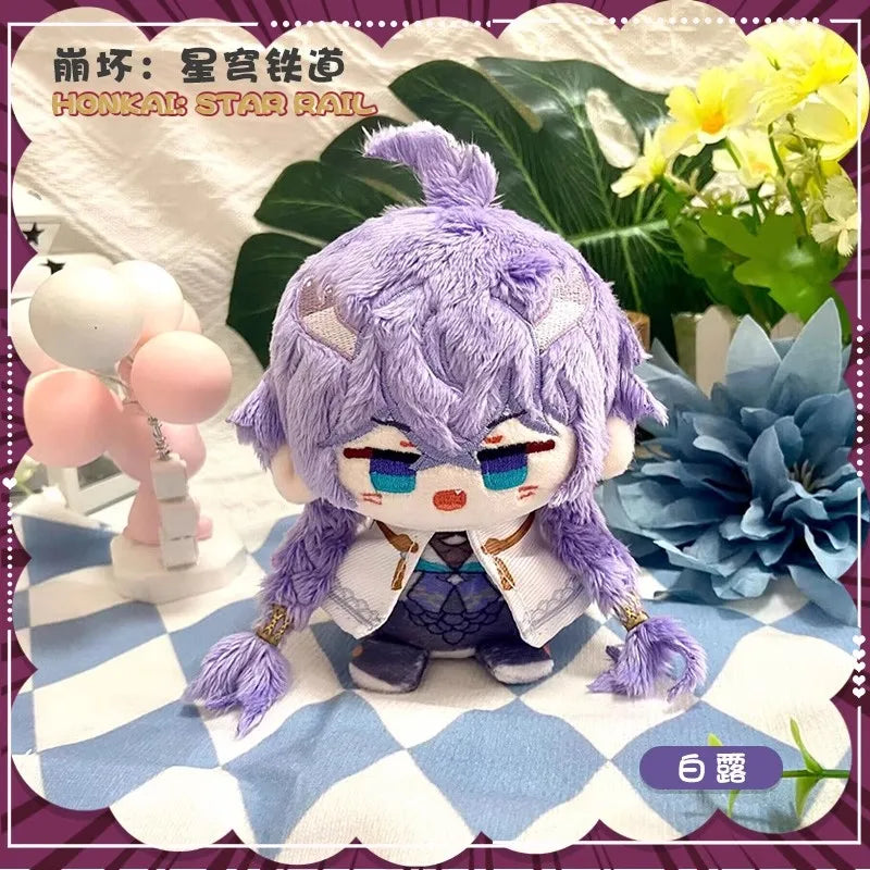 Honkai Character Plush Doll – 12 cm