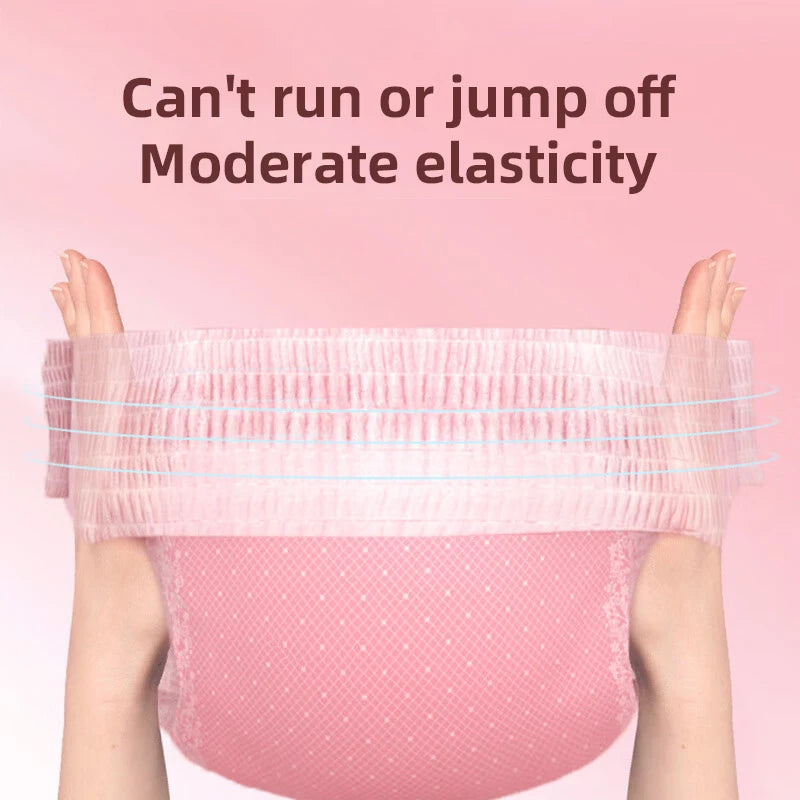 HOOPET Pink Disposable Dog Diapers – 10-Pack