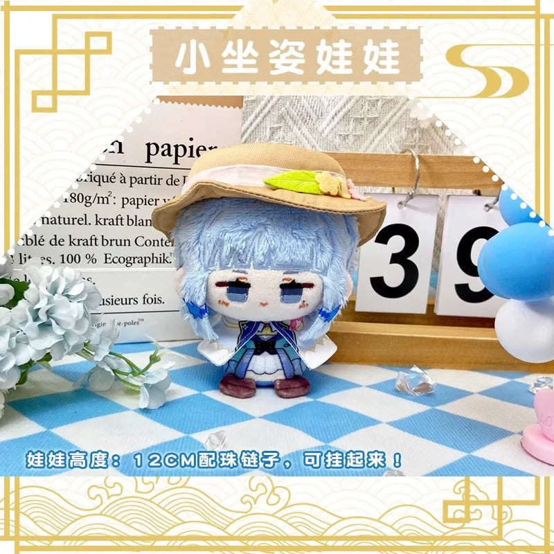 Genshin Impact Mini Character Plush Charm – 12 cm