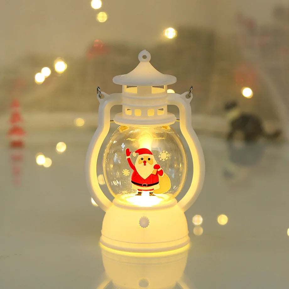 Mini Christmas LED Lantern – Holiday Designs