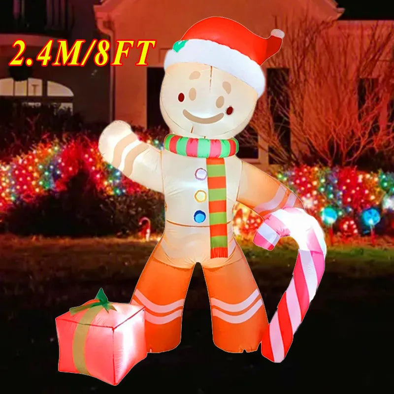 Light-Up Inflatable Christmas Decorations – Holiday Designs