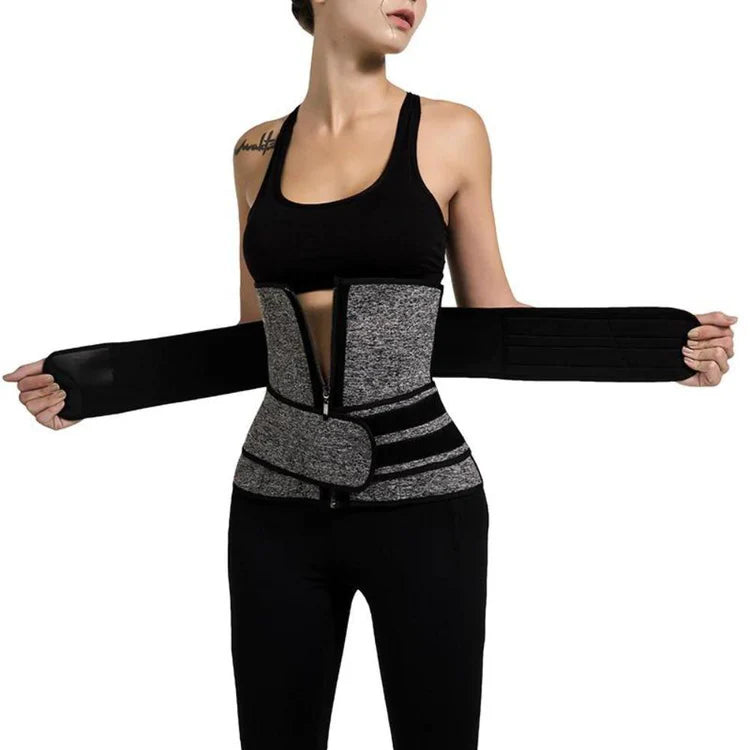 Premium Waist Trainer - Gray