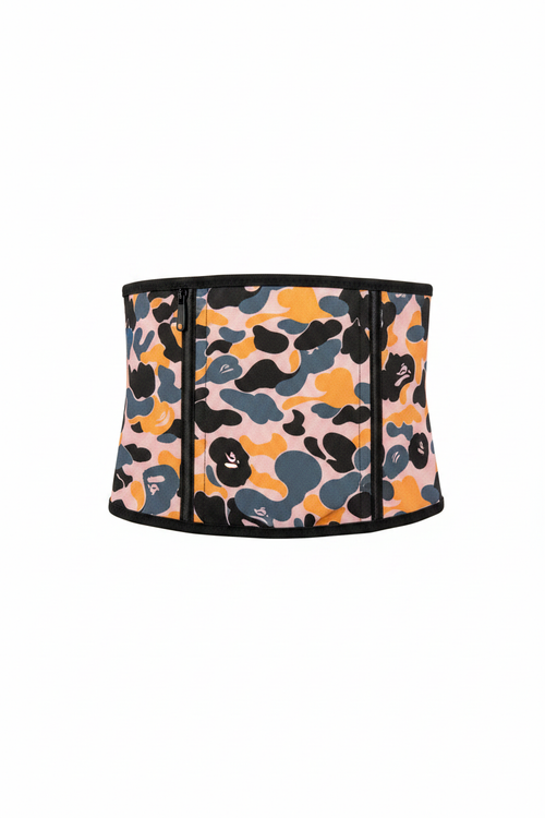 Pink Camo Waist Trainer – Clearance 2XL